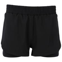 ENDURANCE - Women's Yarol 2-in-1 Shorts - Laufshorts Gr 36 schwarz