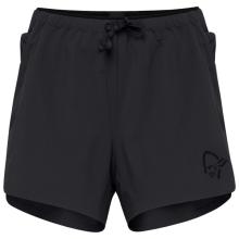 Norrøna - Women's Senja Flex1 4'' Shorts - Laufshorts Gr XS schwarz