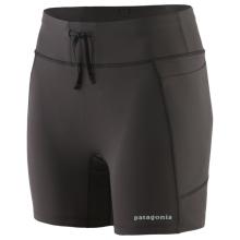 Patagonia - Women's Endless Run Shorts 6'' - Laufshorts Gr XS schwarz/grau