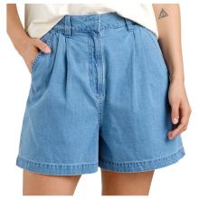 DEDICATED - Women's Shorts Djupvik Denim - Shorts Gr XS blau