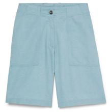 Timberland - Women's Linen Bermuda - Shorts Gr 23 grau