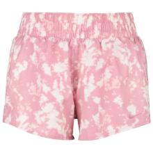 Nike - Women's One DF Mid-Rise 3 Lined Printed Shorts - Shorts Gr XL rosa