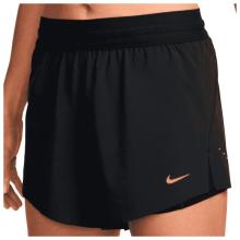 Nike - Women's Swift Dri-Fit Mid-Rise 2-In-1 Shorts - Laufshorts Gr M schwarz
