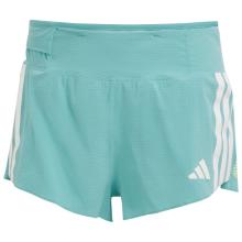 adidas - Women's Adizero Running Gel Pocket Short - Laufshorts Gr L - Length: 3'' türkis