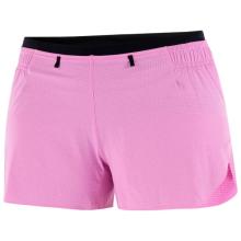 Salomon - Women's Sense Aero 3'' Shorts - Laufshorts Gr M rosa