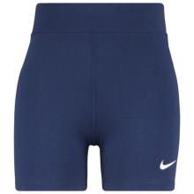 Nike - Women's NSW Classic High-Rise 5'' Short LBR - Laufshorts Gr XS blau