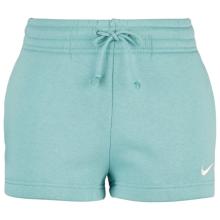 Nike - Women's NSW Phoenix Fleece Mid-Rise Shorts - Laufshorts Gr S türkis