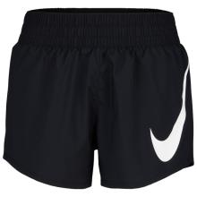 Nike - Women's One Swoosh HBR Dri-Fit Mid-Rise 3'' Brief - Laufshorts Gr L schwarz