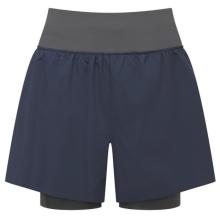 Mountain Equipment - Women's Agilix Twin Short - Shorts Gr 34 blau