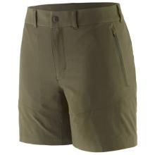 Patagonia - Women's Terravia Trail Shorts 6'' - Shorts Gr 34 oliv