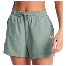 Roxy - Women's Rise & Vibe Rib Short - Shorts Gr XS bunt