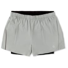 Ciele Athletics - Women's DLY Short 4'' Longbrief-2 - Laufshorts Gr XS grau