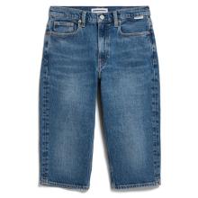 ARMEDANGELS - Women's Carenaa Capri Jeans - Shorts Gr 34-36 blau