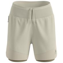 Odlo - Women's X-Alp Trail 5 Inch 2-in-1 Short - Laufshorts Gr XS grau