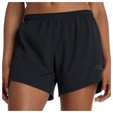 New Balance - Women's Run Essentials Short 5'' - Laufshorts Gr XS schwarz/braun