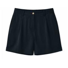 Mazine - Women's Pleated Viscose Shorts - Shorts Gr XS schwarz