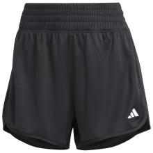 adidas - Women's Pacer Knit High - Shorts Gr M - Length: 3'' grau/schwarz
