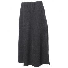 Reiff - Women's Krepprock Lang - Rock Gr S grau/schwarz