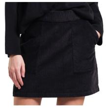 DEDICATED - Women's Skirt Majorna Corduroy - Rock Gr XS schwarz