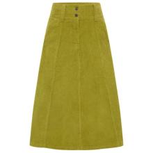 Tranquillo - Women's Cordrock aus Biobaumwolle - Rock Gr 36 oliv