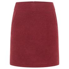 Tranquillo - Women's Walkrock aus Reiner Wolle - Rock Gr XL rot