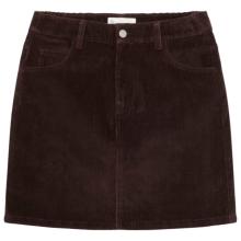 KnowledgeCotton Apparel - Women's 14 Wales Corduroy Skirt - Rock Gr 32 schwarz