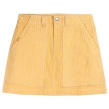 Oxbow - Women's Cord Short Skirt - Rock Gr 34 beige