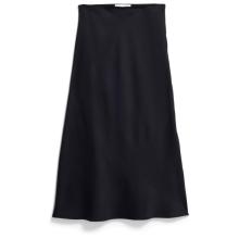 ARMEDANGELS - Women's Lenovaa Satin Slip-Skirt - Rock Gr XS schwarz