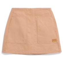 ARMEDANGELS - Women's Workwear Canvas Mini Skirt - Rock Gr XS beige