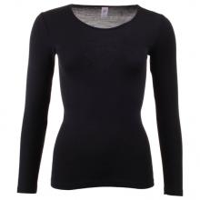 Engel - Women's Unterhemd L/S - Merinounterwäsche Gr 42/44 schwarz