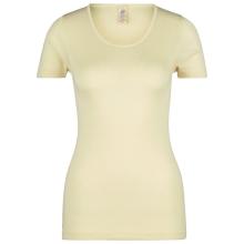 Engel - Women's Unterhemd S/S - Merinounterwäsche Gr 34/36 weiß/grau