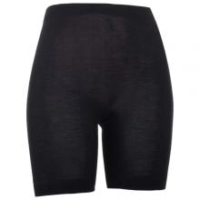 Engel - Women's Schlüpfer mit Bein - Merinounterwäsche Gr 38/40 schwarz