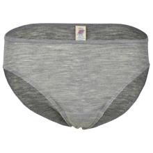 Engel - Damen Bikini Slip - Merinounterwäsche Gr 34/36 grau