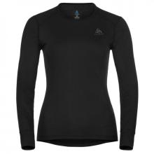 Odlo - Women's BL Top Crew Neck L/S Active Warm Eco - Kunstfaserunterwäsche Gr XL schwarz