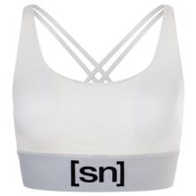 super.natural - Women's Super Top - Sport-BH Gr XS weiß/grau