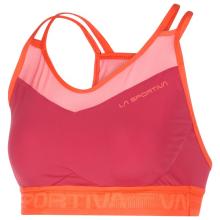 La Sportiva - Women's Wafaa Top - Sport-BH Gr XS rot