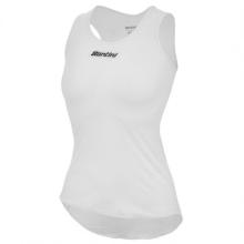 Santini - Women's Lieve Top Baselayer - Kunstfaserunterwäsche Gr XL/XXL weiß/grau