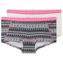 Kari Traa - Women's Tina Hipster 2-Pack - Alltagsunterwäsche Gr M grau