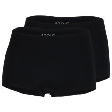 Stoic - Women's AktivdagSt. Hipster 2Pack - Kunstfaserunterwäsche Gr S/M schwarz