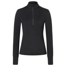 super.natural - Women's Tundra 175 Quarter Zip - Longsleeve Gr XL schwarz