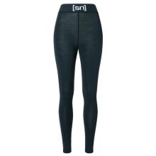 super.natural - Women's Tundra 175 Tight - Lange Unterhose Gr XS blau/schwarz