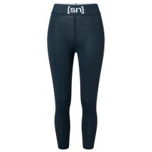 super.natural - Women's Tundra 175 Tight 3/4 - Lange Unterhose Gr XS blau