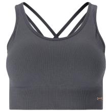 ATHLECIA - Women's Aideny Seamless Rib Bra - Sport-BH Gr L/XL blau