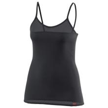 Löffler - Women's Spaghetti Top Grid Transtex Light - Kunstfaserunterwäsche Gr 34 schwarz/grau