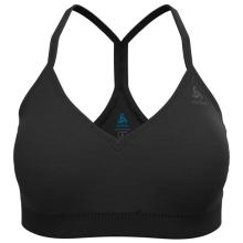 Odlo - Women's Merino Soft Sport Bra - Sport-BH Gr M schwarz