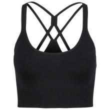 Stoic - Women's VegbySt. II Flow Seamless Bra - Sport-BH Gr S/M schwarz