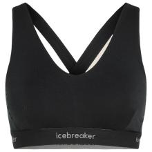 Icebreaker - Women's 125 Cool-Lite Sprite Racerback Bra - Sport-BH Gr S schwarz