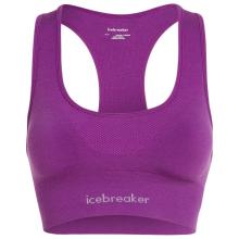 Icebreaker - Women's Merino 260 Zoneknit Seamless Bra - Sport-BH Gr XS lila