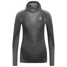Odlo - Women's Performance Warm Blackcomb Bl Facemask L/S - Kunstfaserunterwäsche Gr XL grau