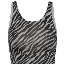 Hey Honey - Women's Bustier Zebra - Sport-BH Gr XS grau